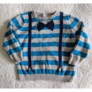 Baby Gap Bow Tie Sweater
